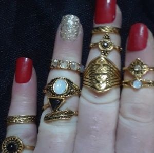 10 boutique rings